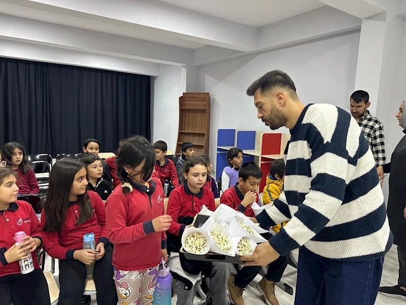 Emirdağ Belediyesi Gençlik Merkezi’nden Çocuklara Özel Sinema Günleri