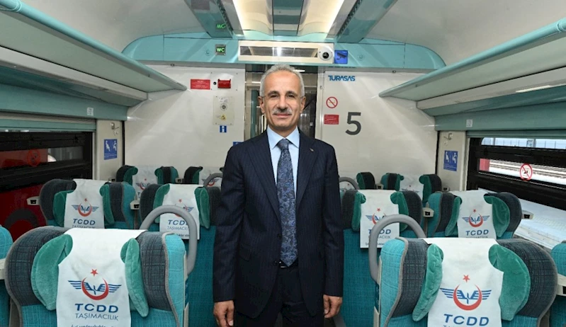 YÜKSEK HIZLI TREN KONFORUYLA SEYAHATTE BÜYÜK ARTIŞ