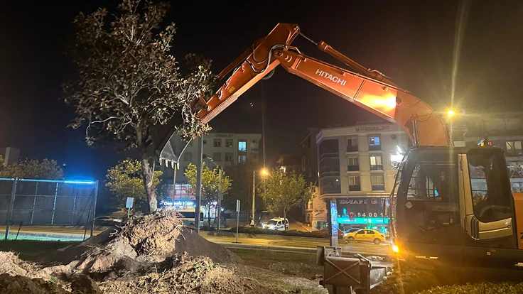 Buca Metrosu tam gaz ilerliyor