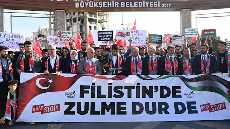 Başkan Güngör, “Filistin İçin En Yüksek Sesle Haykırmaya Devam Edeceğiz”