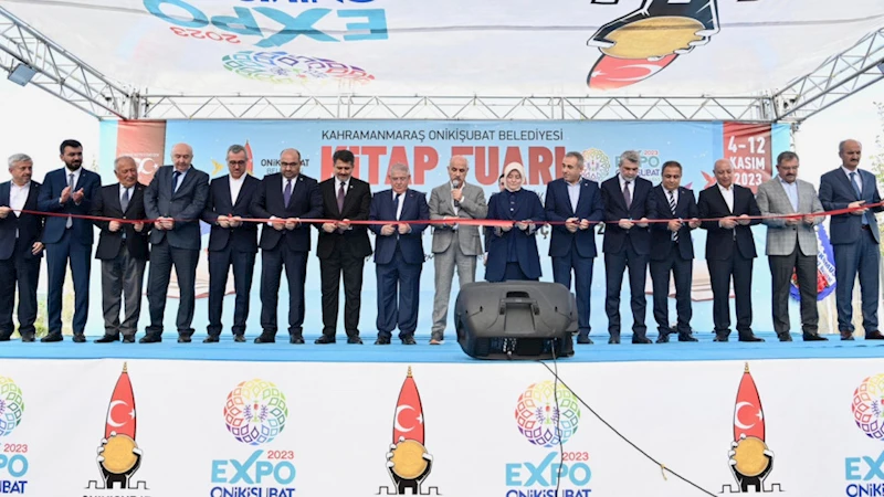 Başkan Güngör, EXPO 2023 Kitap Fuarı’nın Açılışına Katıldı