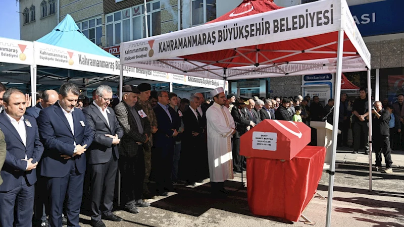 Şehit Bektaş’ın Naaşı Toprağa Verildi