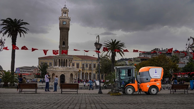 Sokaklardan günde 20 tona yakın atık toplanıyor