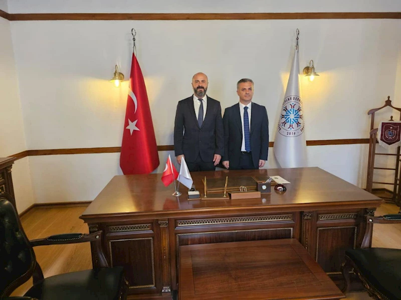 Başkent Trabzon Dernekler Federasyonu Genel Merkezi ziyareti