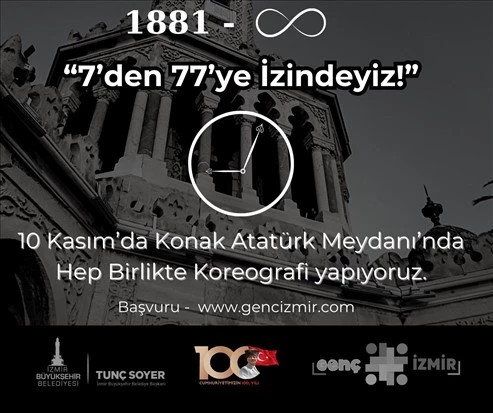 7’den 77’ye İzindeyiz