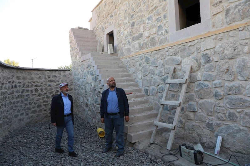 BAŞKAN ÇOLAKBAYRAKDAR, “KADİM ERKİLET’İ, YENİDEN ŞEHRİN KÜLTÜR HAZİNESİ OLARAK KAZANDIRACAĞIZ”