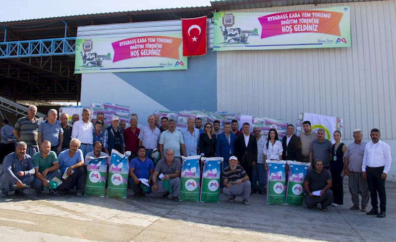 Mersin Büyükşehir İle Üretici Doğduğu Yerde Doyuyor