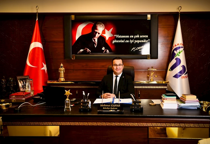 BAŞKAN KANAR’DAN 10 KASIM MESAJI