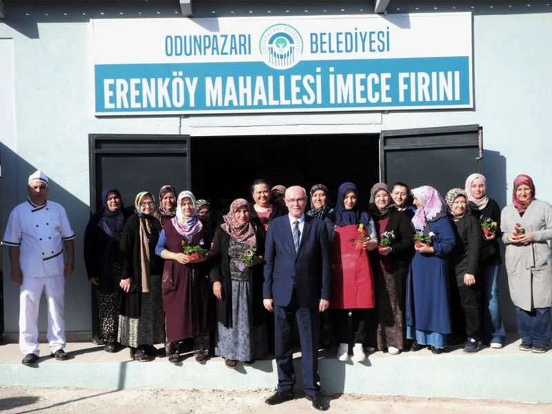 ERENKÖY MAHALLESİ İMECE FIRINI AÇILDI