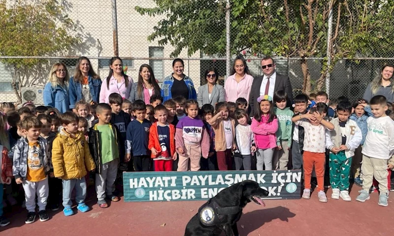 Atatürk Kent Park Kreş Miniklerine Afet Farkındalık Eğitimi