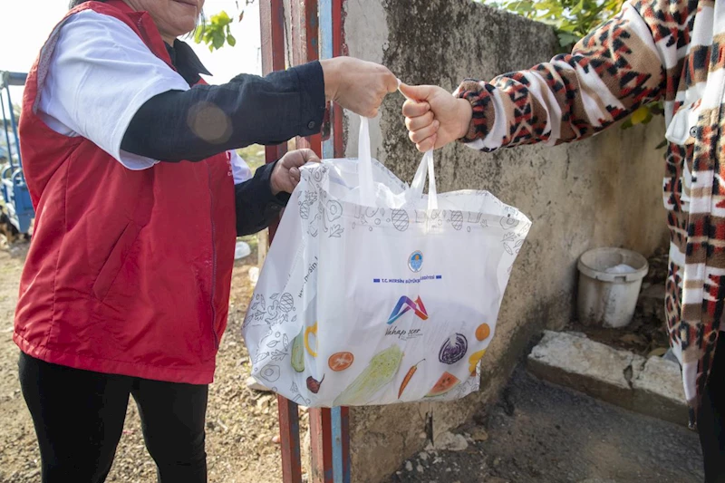 Mersin Büyükşehir, Bu Yıl da “Hamurumuzda Dayanışma Var” Diyor