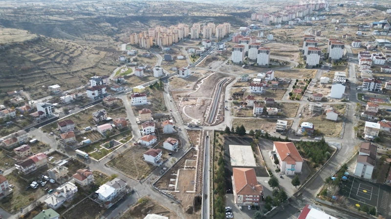 Mehmet Akif Ersoy Mahallesi’ne Şehrin En Büyük Parkı Yapılıyor