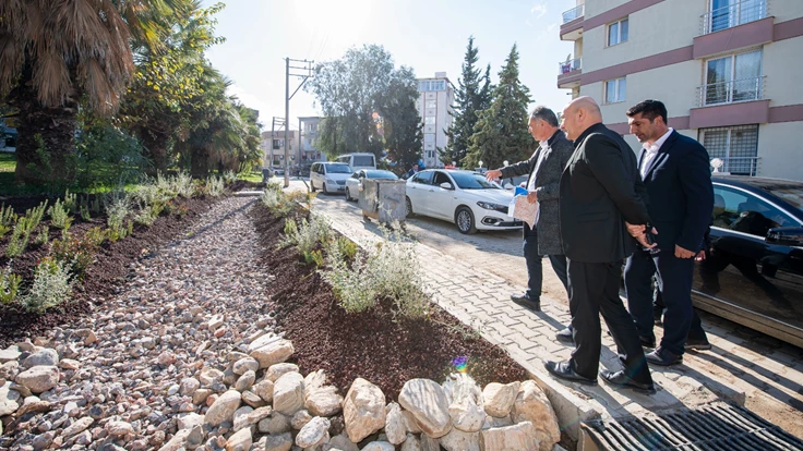 Sünger Kent İzmir projesiyle Buca’ya düşen yağmur suyu toplanacak