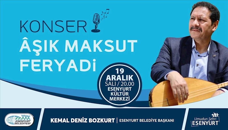 Konser Aşık Maksut Feryadi