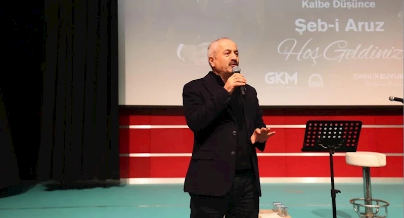 GKM’de Mevlana Kalbe Düşünce Programı