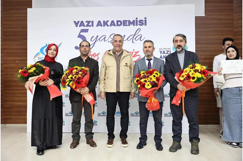 Sultangazi Belediye Başkanı Av. Abdurrahman Dursun Kursiyerlerimiz geleceğin saygın yazarları olacak