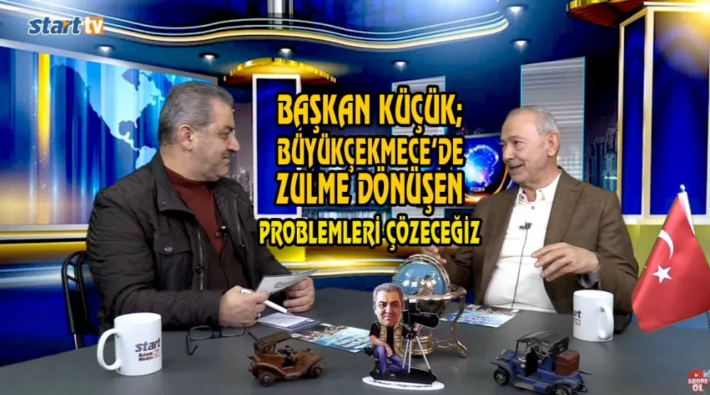 KÜÇÜK; BÜYÜKÇEKMECE’DE ZULME DÖNÜŞEN PROBLEMLERİ ÇÖZECEĞİZ... (GÖRÜNTÜLÜ HABER)