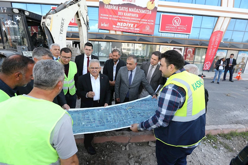 Büyükşehir’in En Büyük Altyapı Kuruluşu KASKİ’den 4,5 Yılda 3 Milyar TL’yi Aşan Yatırım