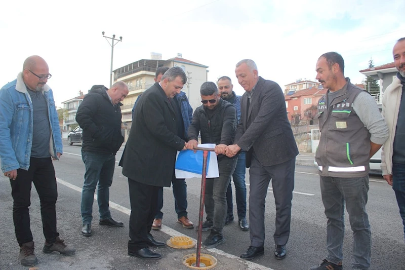 Belediye Başkanımız Serkan Koyuncu Doğalgaz Alt Yapısı Tamamlanan Mahallelerde Doğalgaz Devreye Alma ve Gazlama İşlemi Programına Katıldı