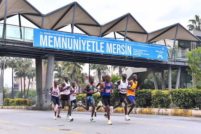 Uluslararası Mersin Maratonu, 168 Maraton Arasında 44. Oldu