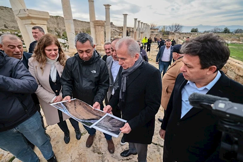 Tarihi binada ilk toplantıyı 1600 yıl sonra Büyükşehir Meclisi yapacak