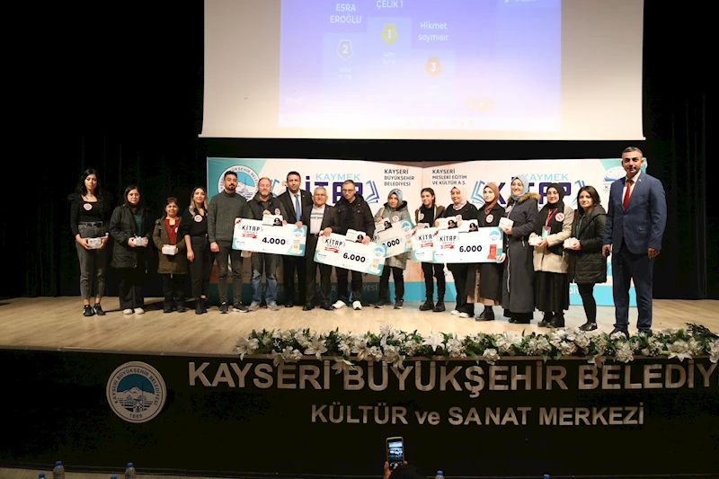 Başkan Büyükkılıç, KAYMEK’in 3