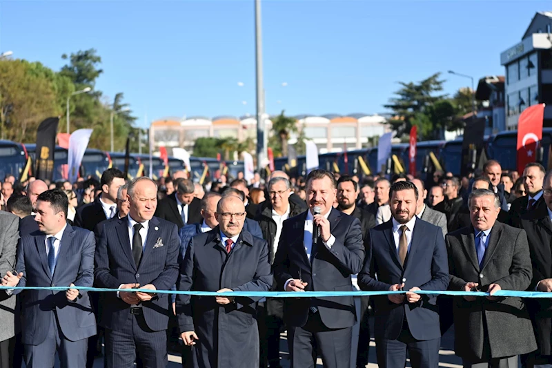 Balıkesir Büyükşehir, Toplu Taşıma Filosuyla Türkiye’ye Örnek Oluyor