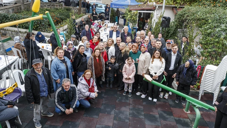 Başkan Soyer Altıntaş sakinlerinin konuğu oldu