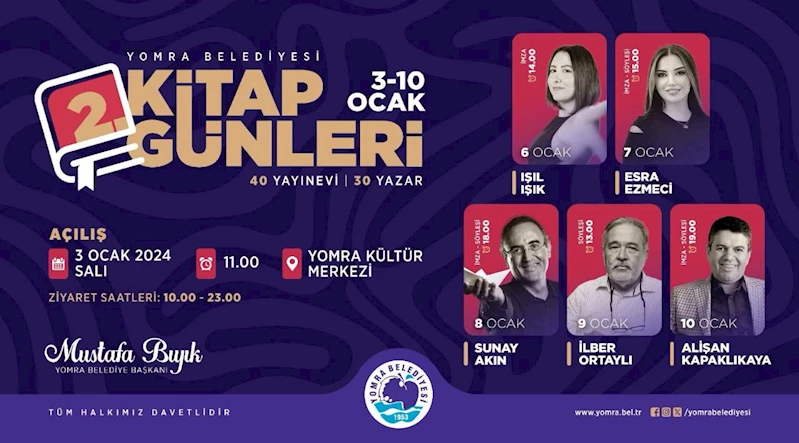 2.KİTAP GÜNLERİ BAŞLIYOR