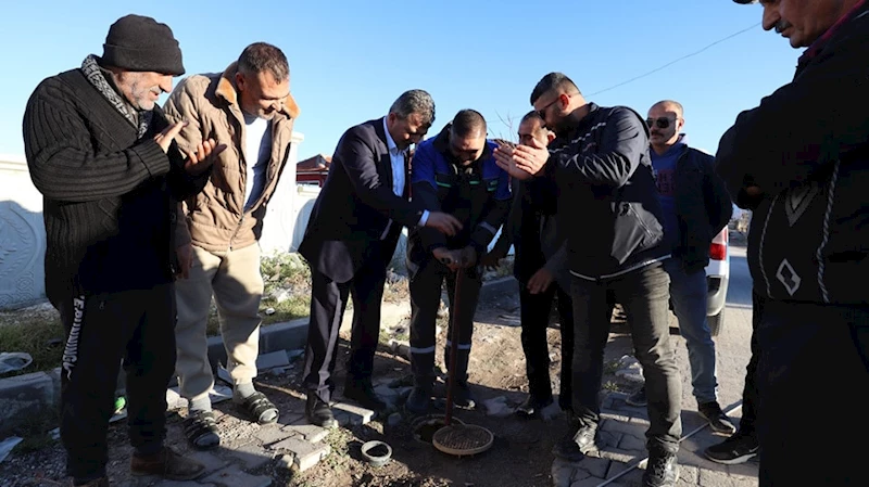 Belediye Başkanımız Serkan Koyuncu Doğalgaz Devreye Alma ve Gazlama İşlemi Programına Katıldı