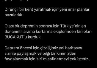 Prof. Görür’den Başkan Erhan Kılıç’a yanıt: “Bana şevk ve umut verdiniz”