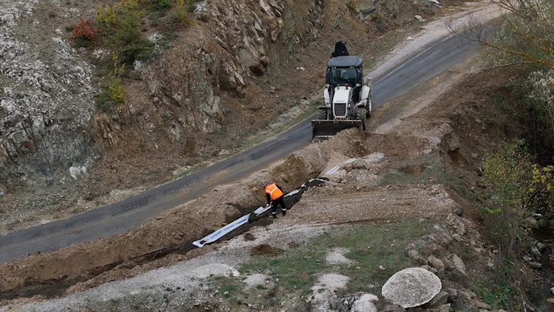 Kavak’ta 40 mahallenin su sorunu çözüldü