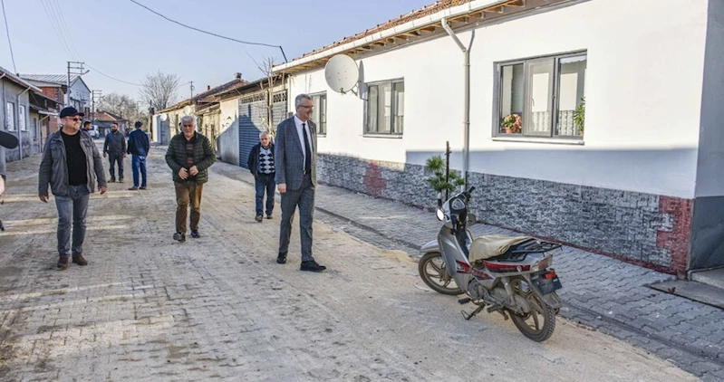 Karacabey Belediyesi çalışıyor, Karacabey daha da güzelleşiyor