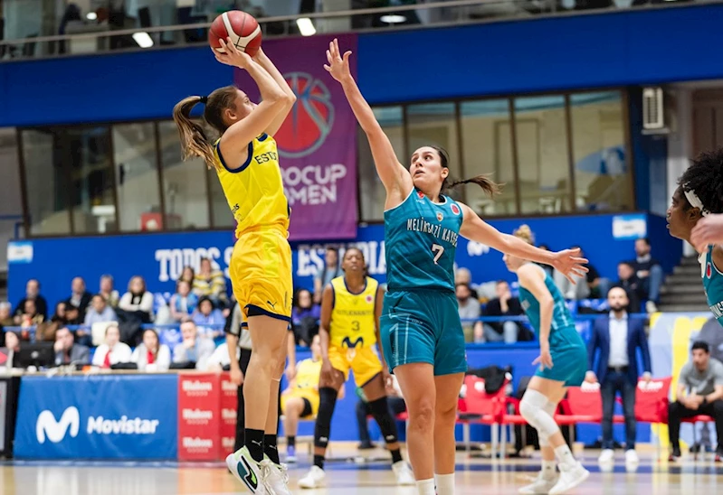 MELİKGAZİ KAYSERİ BASKETBOL TAKIMI, AVRUPA’NIN EN İYİ 16 TAKIMI ARASINA GİRDİ