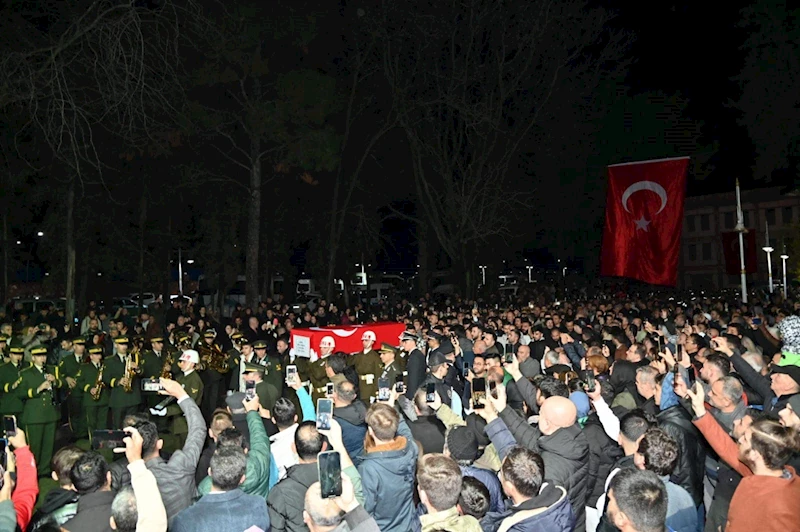 Manisalı Şehit Enis Budak, Sonsuzluğa Uğurlandı