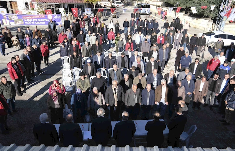 Aladağ’ı Köy Köy Gezen Başkan Zeydan Karalar, 30 Öğrencilik Misafirhanenin Açılışını Yaptı