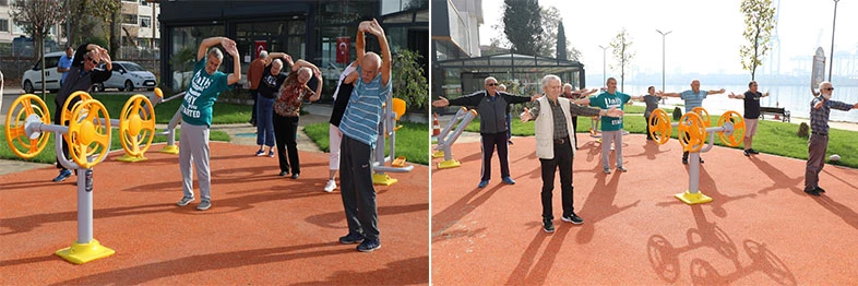 Çınarlarımız Büyükşehirle hayatın içinde