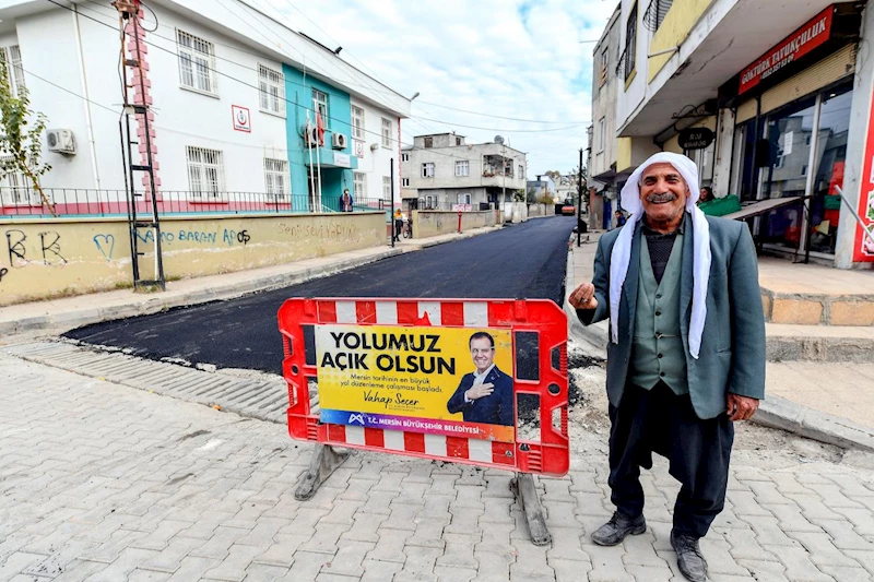 Mersin Büyükşehir’le Mahallelerin Çehresi Değişiyor