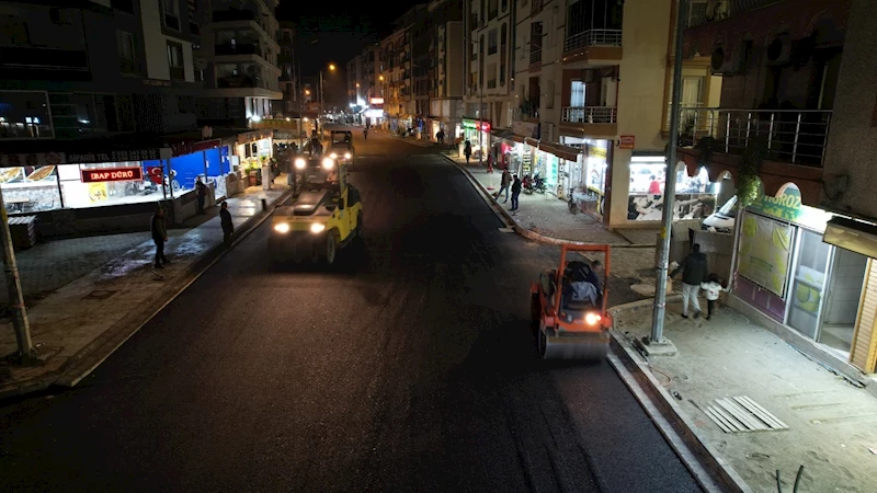 Horozköy Caddesi’nde Hummalı Çalışma