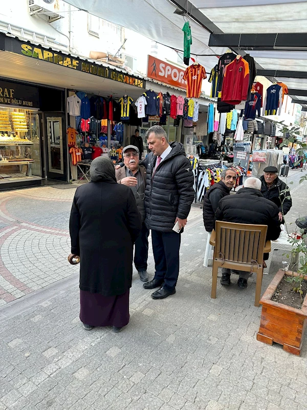 Belediye Başkanımız Serkan Koyuncu’dan Esnaf Ziyareti