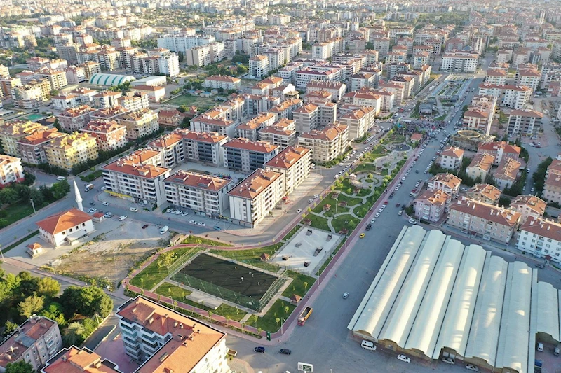 KARATAY BELEDİYESİ, YEŞİLLENDİRME ÇALIŞMALARIYLA 2023’E DAMGA VURDU