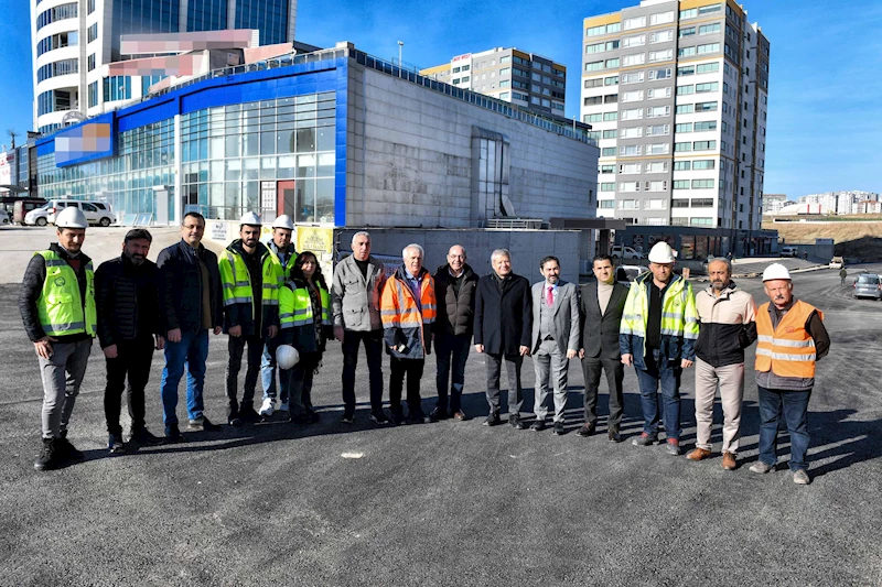 DERE YATAĞININ ÜZERİNE BULVAR YAPILMIŞTI: ELEKTROKENT BÖLGESİNDE ALTYAPIYA NEŞTER