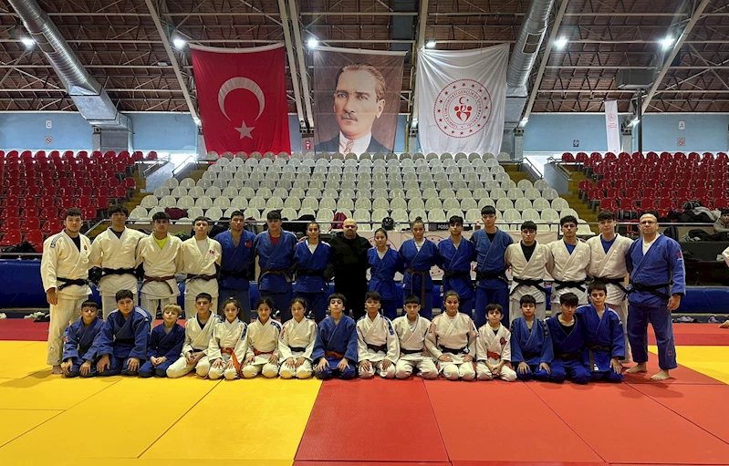 Judo Ortak Çalışma Antrenmanı Manisa’da Düzenlendi