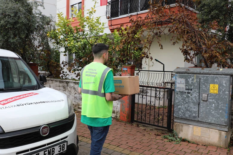 Büyükşehir çölyak hastalarına derman olmaya devam ediyor