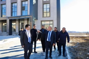 Genel Sekreter Çiftçi Dicle’de incelemelerde bulundu