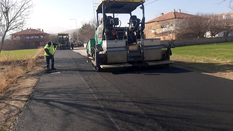 Büyükşehir’den İncesu İlçesi Süksün Mahallesi’ne 7,5 Milyon TL’lik Yol Yatırımı