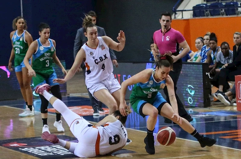 İZMİT’İN PERİLERİ, MERSİN’DEN GALİBİYETLE DÖNDÜ “73-76”