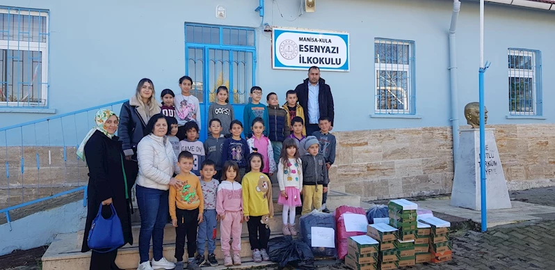 Başkan Ergün’ün Çocuklara Yeni Yıl Hediyeleri Ulaştırılıyor