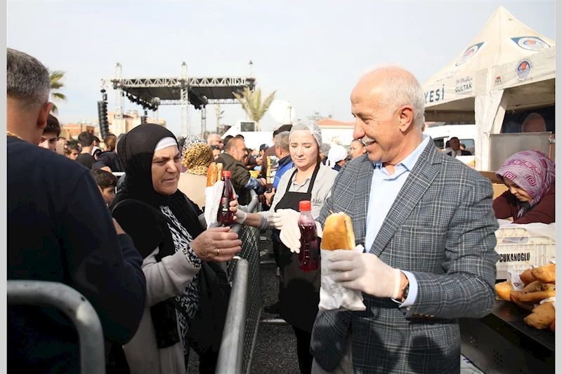 KARADUVAR BALIK FESTİVALİNE İNSAN AKINI