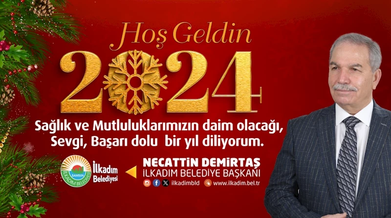 BAŞKAN DEMİRTAŞ YAYIMLADIĞI MESAJLA YENİ YILI KUTLADI